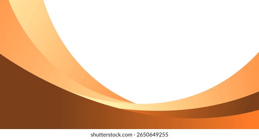 Diseño de concepto de fondo para folleto o volante, Ilustración vectorial abstracta