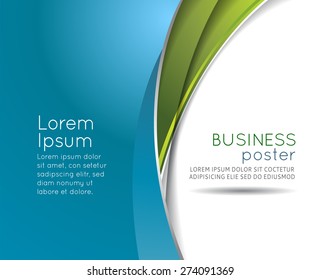 Background concept design for brochure or flyer, abstract vector illustration