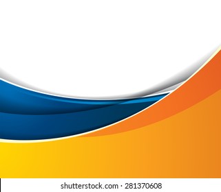 Orange Blue Background Images Stock Photos Vectors Shutterstock