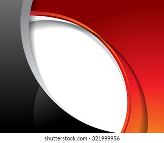 Background concept design for brochure or flyer, abstract vector illustration