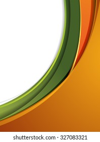 Background concept design for brochure or flyer, abstract vector illustration