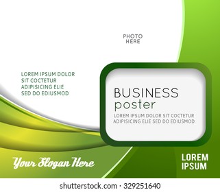 Background concept design for brochure or flyer, abstract vector illustration
