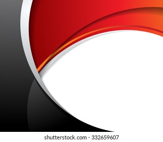 Background concept design for brochure or flyer, abstract vector illustration