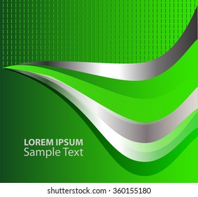 Background concept design for brochure or flyer, abstract vector illustration