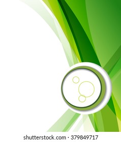 Background concept design for brochure or flyer, abstract vector illustration