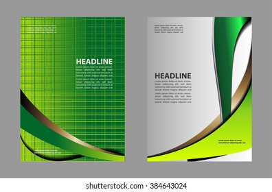 Background concept design for brochure or flyer, abstract vector illustration