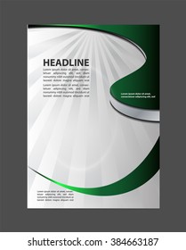Background concept design for brochure or flyer, abstract vector illustration

