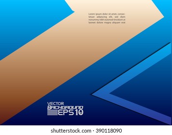 Background concept design for brochure or flyer, abstract vector illustration
