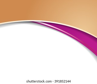 Background concept design for brochure or flyer, abstract vector illustration