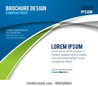 Background concept design for brochure or flyer, abstract vector illustration