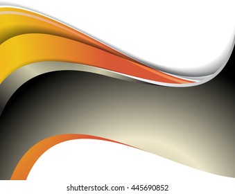 Background concept design for brochure or flyer, abstract vector illustration