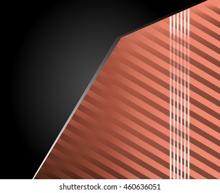 Background concept design for brochure or flyer, abstract vector illustration
