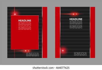 Background concept design for brochure or flyer, abstract vector illustration
