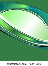 Background concept design for brochure or flyer, abstract vector illustration.