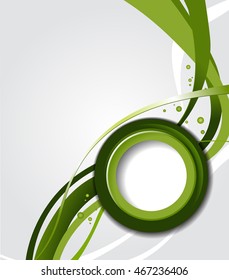 Background concept design for brochure or flyer, abstract vector illustration.
