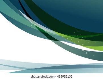 Background concept design for brochure or flyer, abstract vector illustration