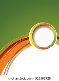 Background concept design for brochure or flyer, abstract vector illustration