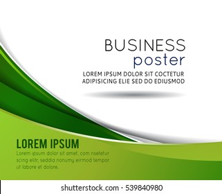 Background concept design for brochure or flyer, abstract vector illustration