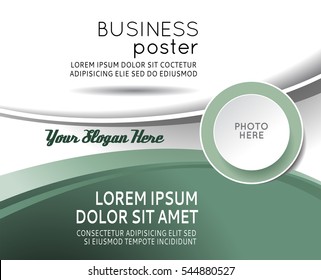 Background concept design for brochure or flyer, abstract vector illustration