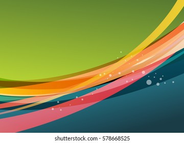 Background concept design for brochure or flyer, abstract vector illustration