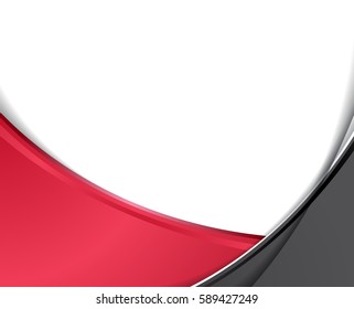 Background concept design for brochure or flyer, abstract vector illustration