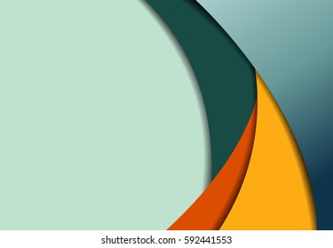 Background concept design for brochure or flyer, abstract vector illustration