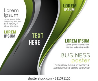 Background concept design for brochure or flyer, abstract vector illustration
