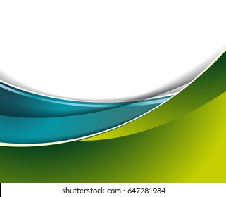Background concept design for brochure or flyer, abstract vector illustration