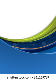 Background concept design for brochure or flyer, abstract vector illustration