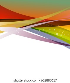 Background concept design for brochure or flyer, abstract vector illustration