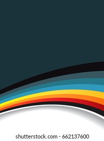 Background concept design for brochure or flyer, abstract vector illustration