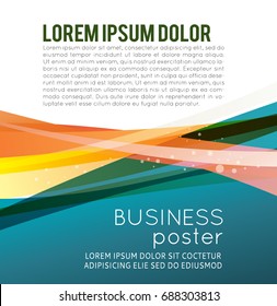 Background concept design for brochure or flyer, abstract vector illustration