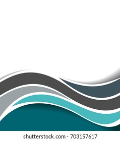 Background concept design for brochure or flyer, abstract vector illustration.