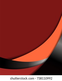 Background concept design for brochure or flyer, abstract vector illustration