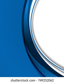 Background concept design for brochure or flyer, abstract vector illustration