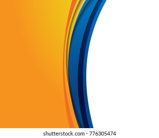 Background concept design for brochure or flyer, abstract vector illustration