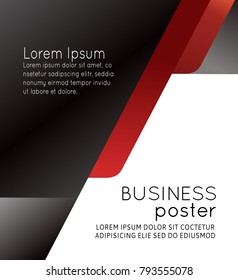 Background concept design for brochure or flyer, abstract vector illustration