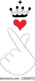 background, concept, design, fashion, finger, finger heart, fist, flat, friendship, gesture, girl, graphic, hand, hand sign, happy, heart, homepage, human, icon, illustration, korean, love, mark, palm