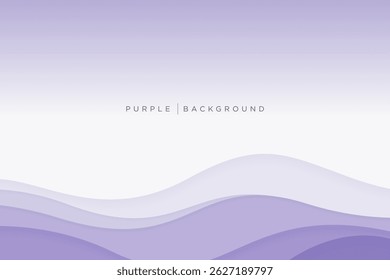 Concepto de fondo. Fondo degradado con ondas de color púrpura. para Anuncio, folleto, cubierta, brochour, Sitio web, cartel