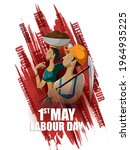 Background concept for Happy May Day knows as Internation Worker