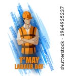 Background concept for Happy May Day knows as Internation Worker