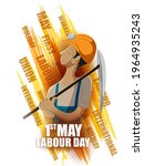 Background concept for Happy May Day knows as Internation Worker