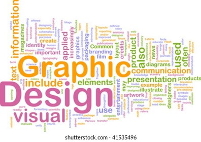 Background concept illustration of visual graphic design