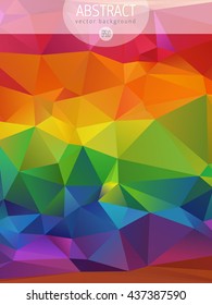 background conceptual geometrical fancy colourful background polygonal vector template background color coloration texture infant innocent abstraction scene technology colourful fun trendy employment
