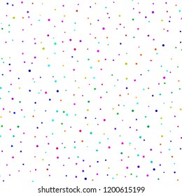 Background of confetti