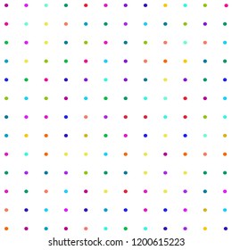 Background of confetti