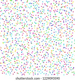 Background of confetti