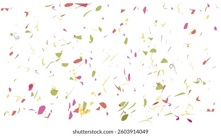 background confetti illustration  for celebration