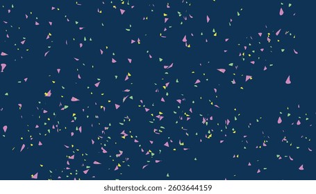 background conffeti for celebration dessign