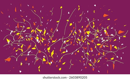 background conffeti for celebration illustration